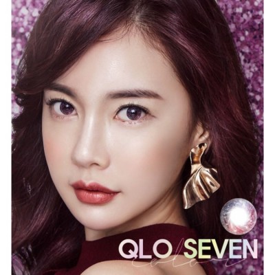 QLO 7 星空粉紅(月拋)